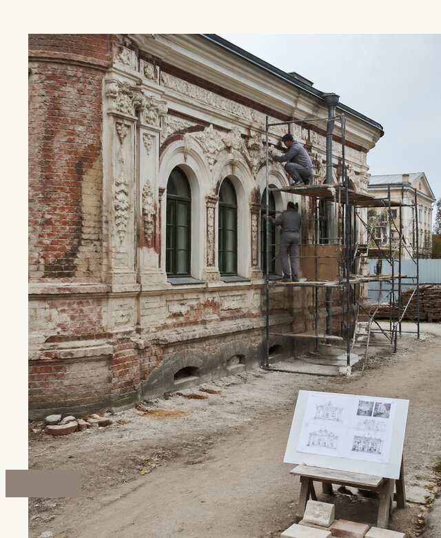 Реставрация ОКН под ключ в Луге от 463950 | А3дПро-Лга