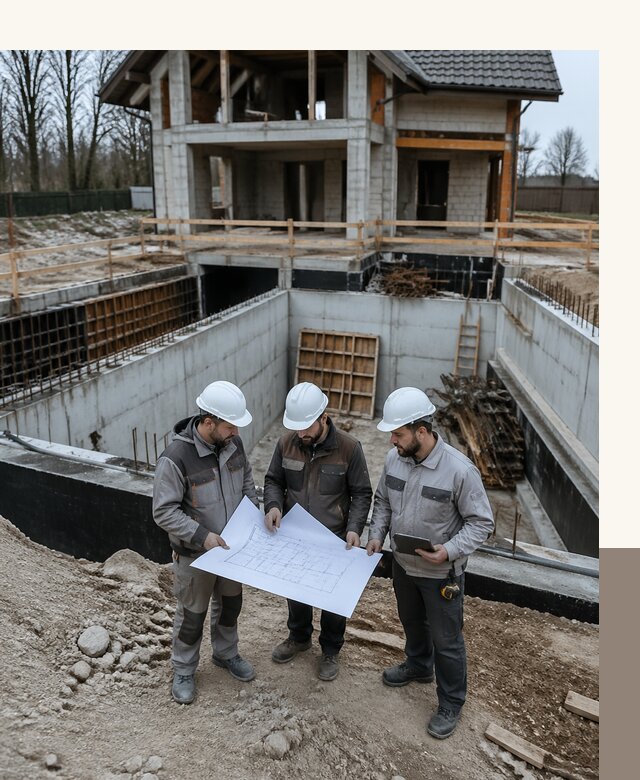Проектирование и строительство домов с подвалом под ключ в Луге