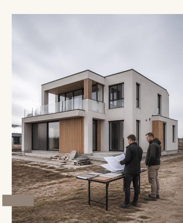 Проект двухэтажного дома из газобетона в Луге от 46395 | А3дПро-Лга
